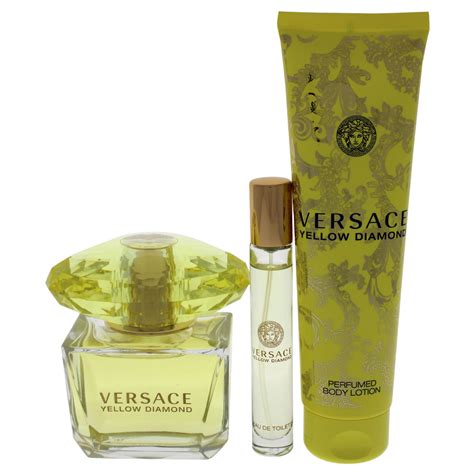 versace gift set women|versace woman perfume gift set.